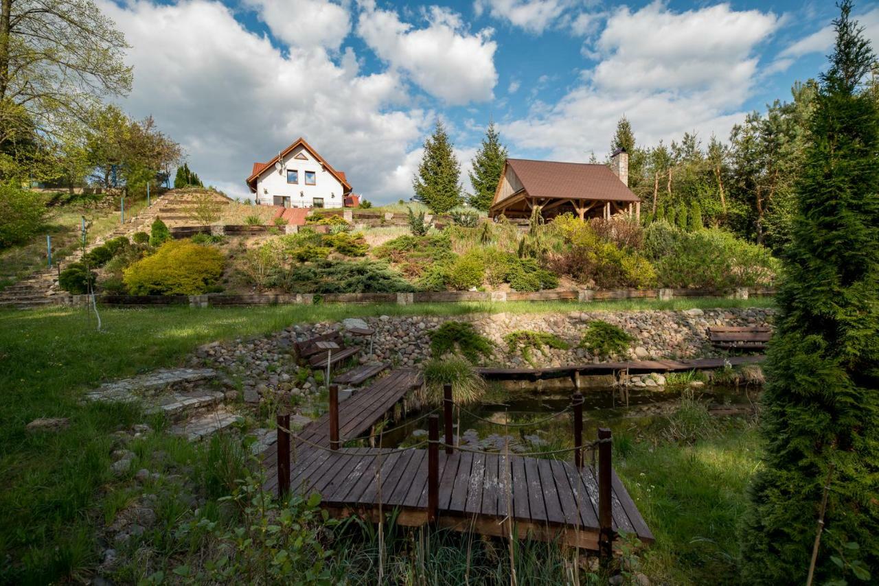 Agro-Wda Villa Czarna Woda Dış mekan fotoğraf